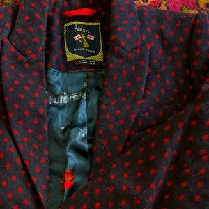 One of a kind authentic British Tweed Blazer